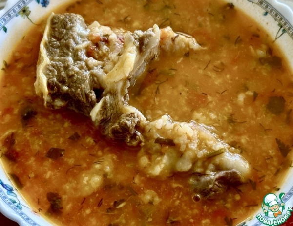 Суп-харчо. Т. П. Сулаквелидзе. Деревенская классика Суп-харчо. Т. П. Сулаквелидзе. Деревенская классика