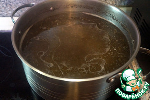 Суп из баранины с помидорами