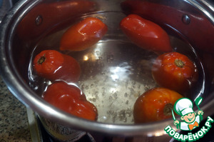 Суп из баранины с помидорами