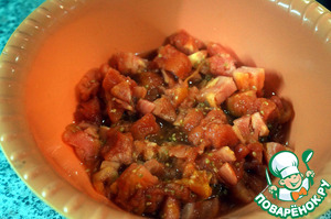 Суп из баранины с помидорами