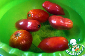 Суп из баранины с помидорами