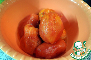 Суп из баранины с помидорами