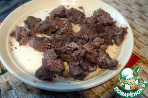 Суп из баранины с помидорами