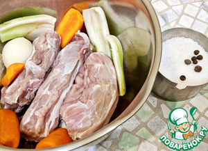 Суп из индейки с овощами и чечевицей