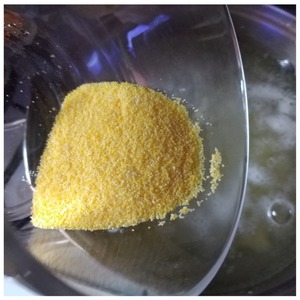 Суп из кильки с кукурузной полентой Суп из кильки с кукурузной полентой