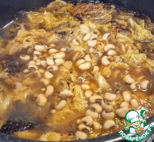 Суп из копчёной капусты и чоризо Суп из копчёной капусты и чоризо