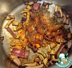 Суп из копчёной капусты и чоризо Суп из копчёной капусты и чоризо