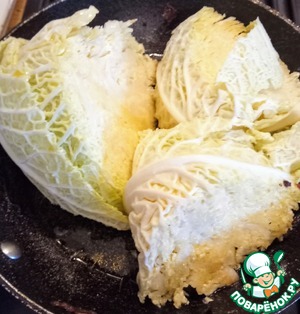 Суп из копчёной капусты и чоризо Суп из копчёной капусты и чоризо