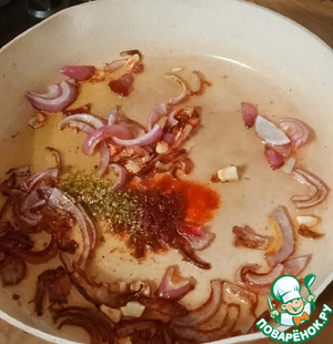 Суп из курицы и нута