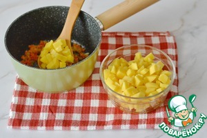 Суп из рыбных консервов с вермишелью