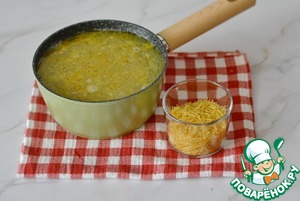 Суп из рыбных консервов с вермишелью