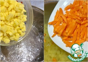 Суп. Из шампиньонов. Экспресс