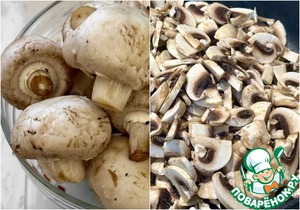 Суп. Из шампиньонов. Экспресс