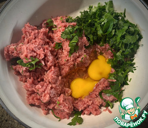 Суп из щавеля с фрикадельками из индюшки Суп из щавеля с фрикадельками из индюшки