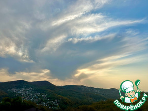 Суп из щавеля с фрикадельками из индюшки Суп из щавеля с фрикадельками из индюшки