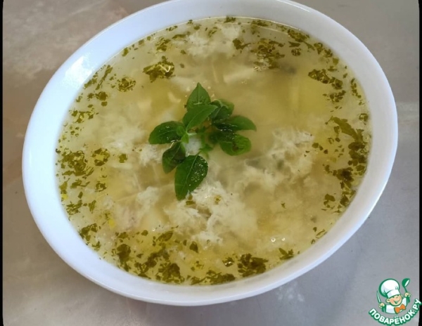 Суп "Лохматый" Суп "Лохматый"