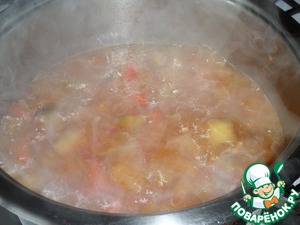 Суп-пюре из баклажанов с сыром Суп-пюре из баклажанов с сыром