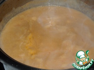 Суп-пюре из баклажанов с сыром Суп-пюре из баклажанов с сыром