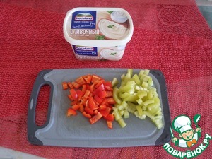 Суп-пюре из баклажанов с сыром Суп-пюре из баклажанов с сыром