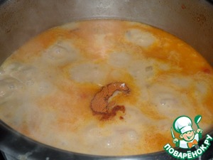 Суп-пюре из баклажанов с сыром Суп-пюре из баклажанов с сыром