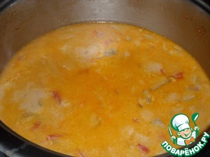Суп-пюре из баклажанов с сыром Суп-пюре из баклажанов с сыром