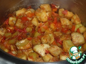 Суп-пюре из баклажанов с сыром Суп-пюре из баклажанов с сыром