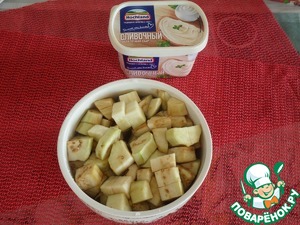 Суп-пюре из баклажанов с сыром Суп-пюре из баклажанов с сыром