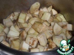 Суп-пюре из баклажанов с сыром Суп-пюре из баклажанов с сыром