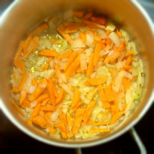 Суп пюре из чечевицы