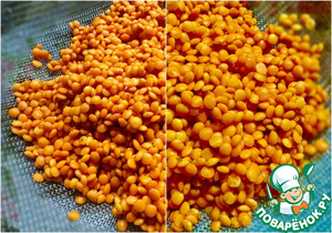 Суп пюре из чечевицы