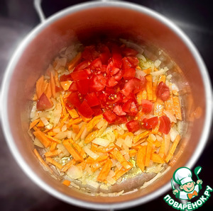 Суп пюре из чечевицы