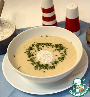 Суп-пюре из цветной капусты Суп-пюре из цветной капусты