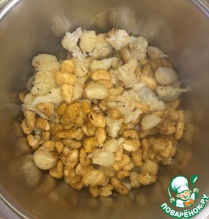 Суп-пюре из цветной капусты Суп-пюре из цветной капусты