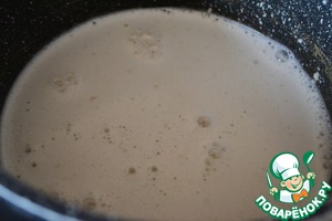 Суп-пюре из горошка с кешью Суп-пюре из горошка с кешью