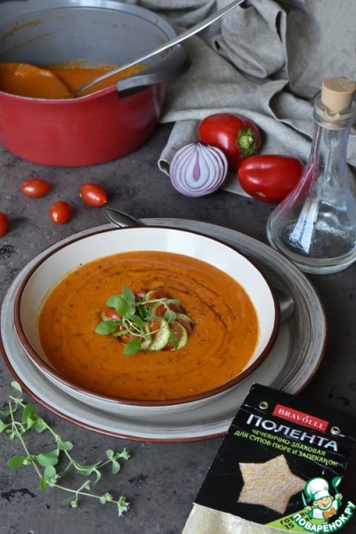 Суп-пюре Рататуй Суп-пюре Рататуй