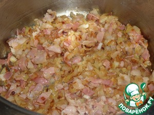 Суп-пюре с чечевично-злаковой полентой Суп-пюре с чечевично-злаковой полентой