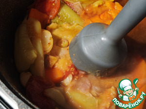 Суп-пюре "Взрыв вкуса" Суп-пюре "Взрыв вкуса"