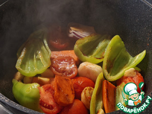 Суп-пюре "Взрыв вкуса" Суп-пюре "Взрыв вкуса"