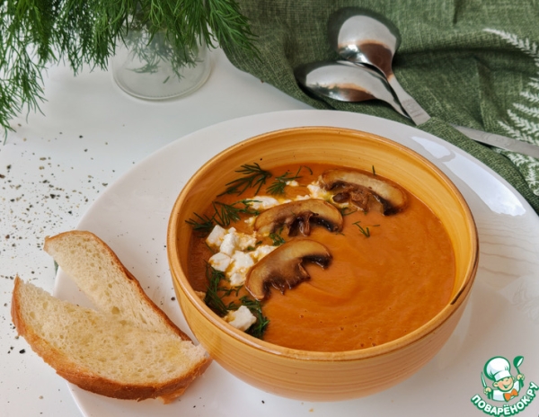 Суп-пюре "Взрыв вкуса" Суп-пюре "Взрыв вкуса"