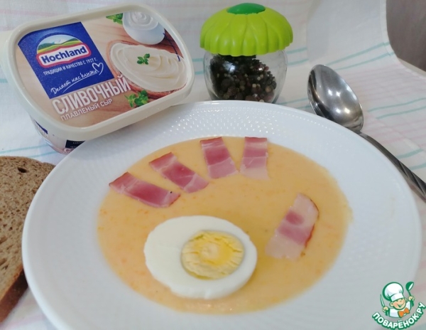 Суп-пюре "Золотая осень" Суп-пюре "Золотая осень"