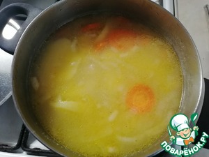 Суп-пюре "Золотая осень" Суп-пюре "Золотая осень"