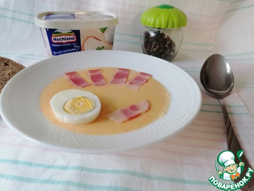 Суп-пюре "Золотая осень" Суп-пюре "Золотая осень"