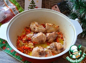 Суп-рагу с индейкой и фасолью