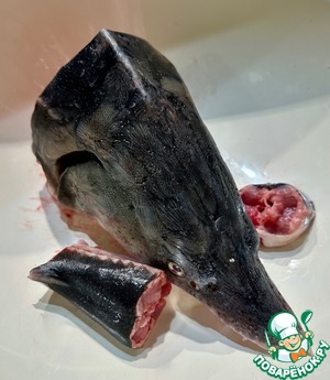 Суп рыбный. Дуэт осётра с сёмгой Суп рыбный. Дуэт осётра с сёмгой