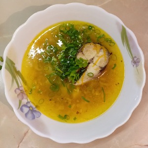 Суп рыбный с перловой крупой Суп рыбный с перловой крупой