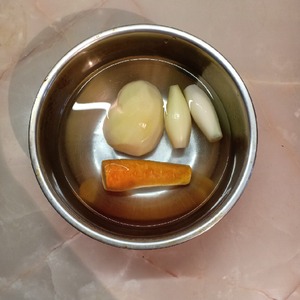 Суп рыбный с перловой крупой Суп рыбный с перловой крупой