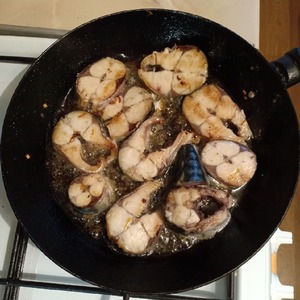 Суп рыбный с перловой крупой Суп рыбный с перловой крупой