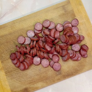 Суп с фасолью и сосисками Суп с фасолью и сосисками