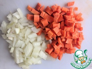 Суп с фрикадельками и кукурузной полентой Суп с фрикадельками и кукурузной полентой