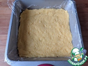 Суп с фрикадельками и кукурузной полентой Суп с фрикадельками и кукурузной полентой